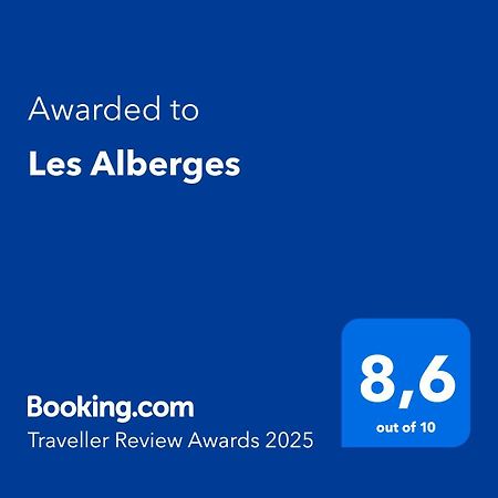 Les Alberges Les Deux Alpes Exterior foto