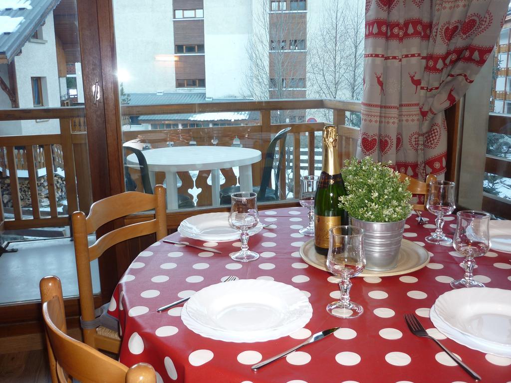 Les Alberges Les Deux Alpes Habitación foto