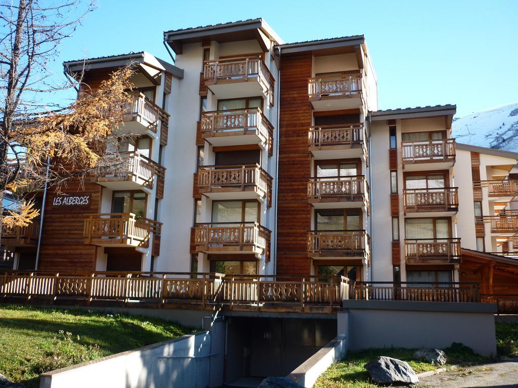 Les Alberges Les Deux Alpes Exterior foto