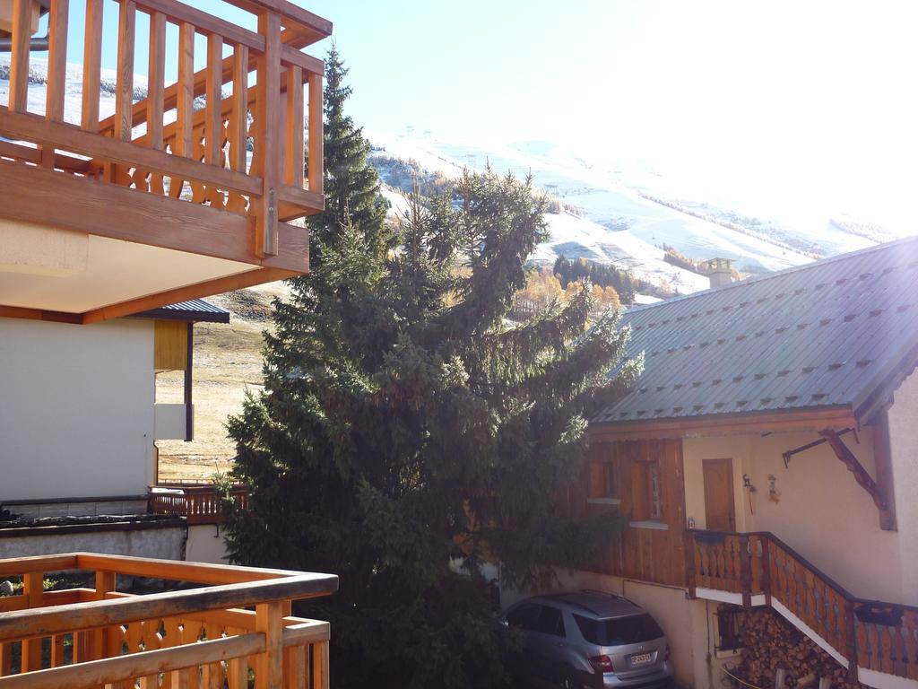 Les Alberges Les Deux Alpes Exterior foto