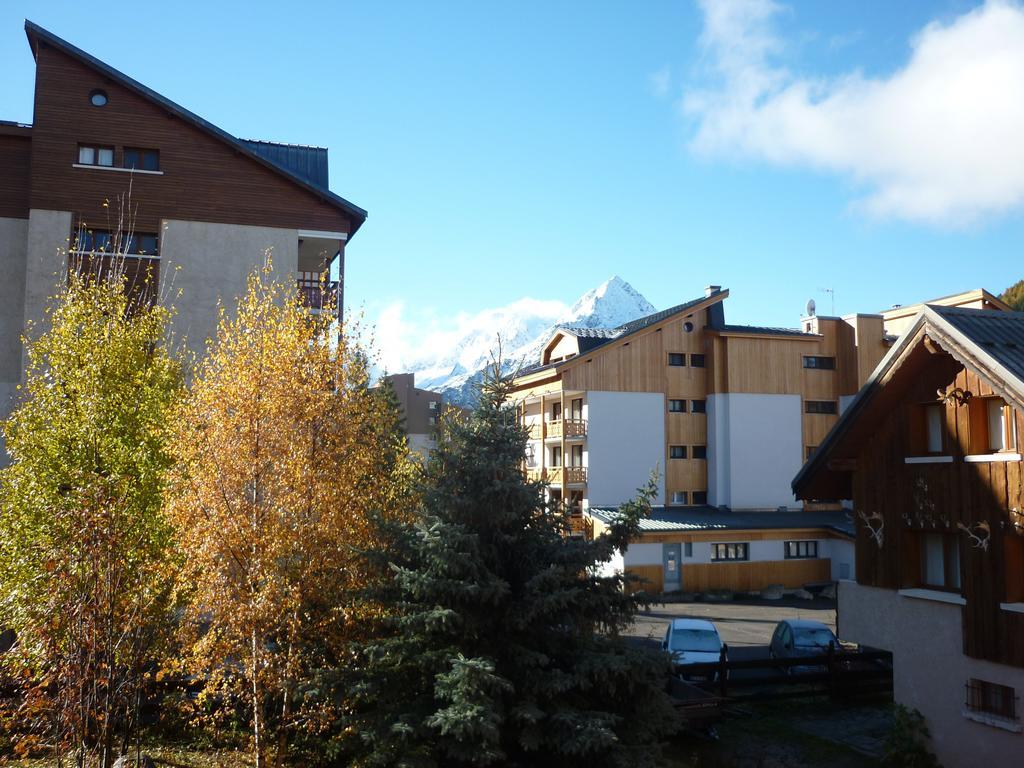 Les Alberges Les Deux Alpes Exterior foto
