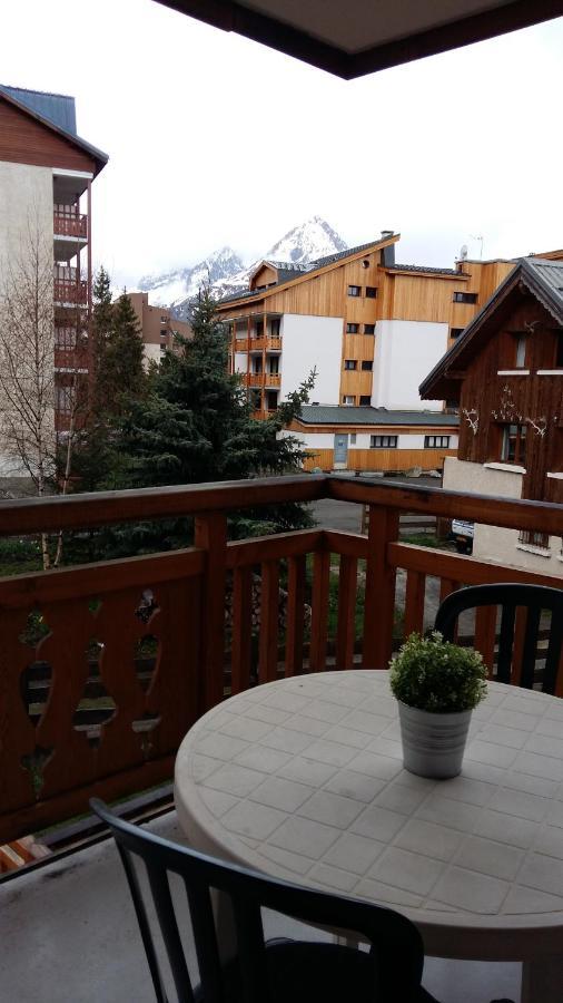 Les Alberges Les Deux Alpes Exterior foto